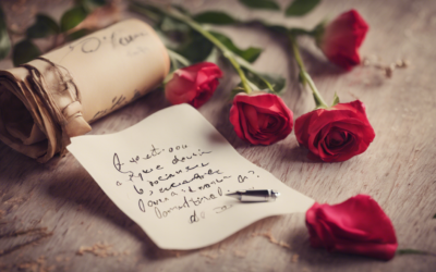 Avez-vous déjà pensé à écrire une déclaration d’amour pour votre bien-aimé?