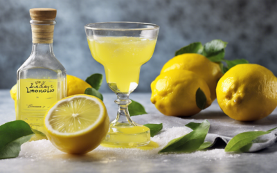Comment préparer un délicieux limoncello maison ?
