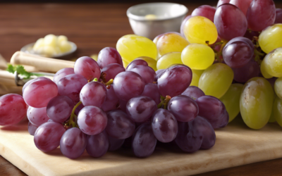 Quelles recettes délicieuses peut-on réaliser avec des raisins frais ?