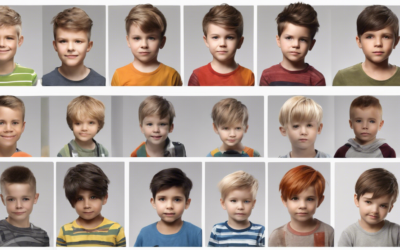 Quelles sont les meilleures coiffures pour un petit garçon ?